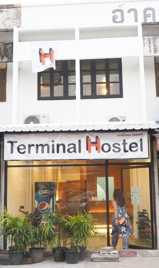 Terminal Hostel Lampang Eksteriør bilde