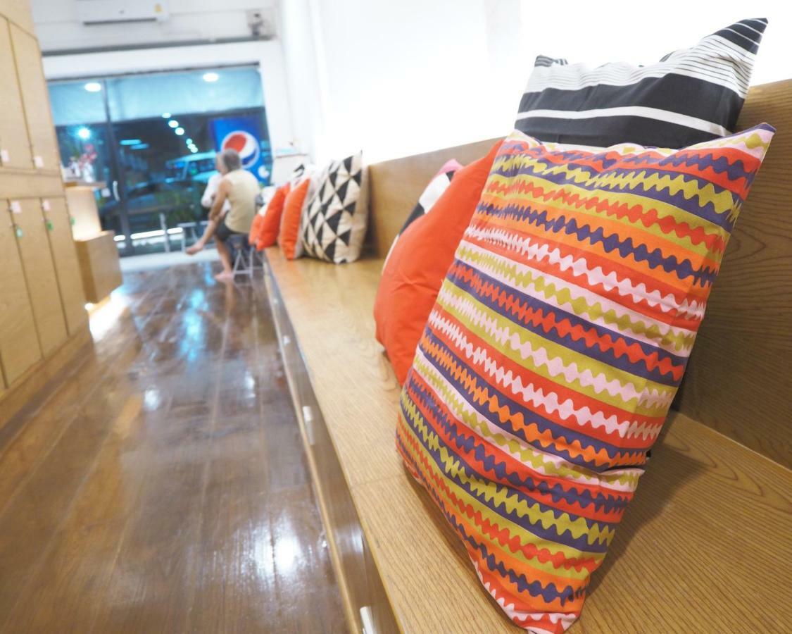 Terminal Hostel Lampang Eksteriør bilde
